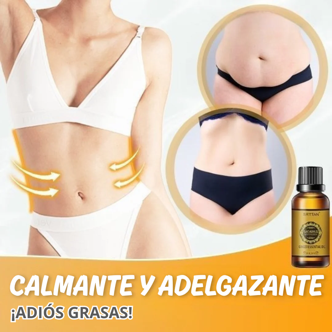 Aceite de jengibre para el drenaje linfático - Promoción del último día